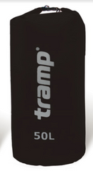 Гермомішок водонепроникний Nylon PVC 50 чорний Tramp, TRA-103-black TRA-103-black фото
