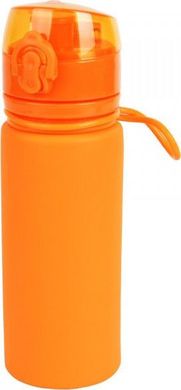 Бутылка силиконовая 500 мл Tramp, TRC-093-orange TRC-093-orange фото