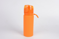 Пляшка силіконова Tramp 500 мл orange TRC-093-orange фото