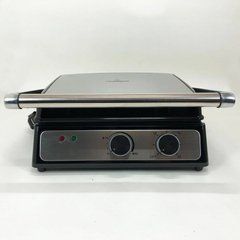 Контактный прижимной электрический гриль Crownberg BP-918 CB-1044 2000W 247100 фото