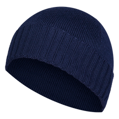 Шапка Watch Cap Merino Темно-синя (6703) 6703 фото
