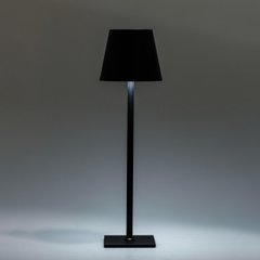 Настільна лампа на акумуляторі в скандинавському стилі 5 Вт світильник настільний Чорний HP400B фото