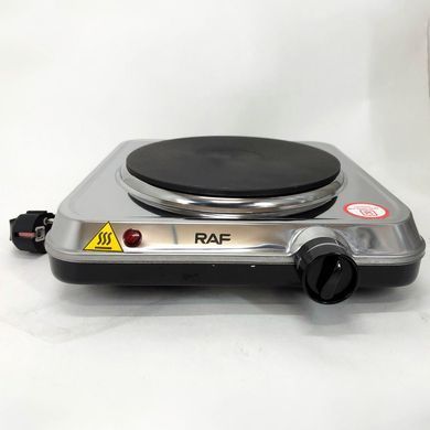 Портативная электрическая электроплита RAF 8005 1500Вт, Электроплита на KQ-682 1 конфорку 332525 фото