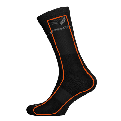 Шкарпетки TRK Middle 3.0 Чорні (7069), 39-42 7069(39-42) фото