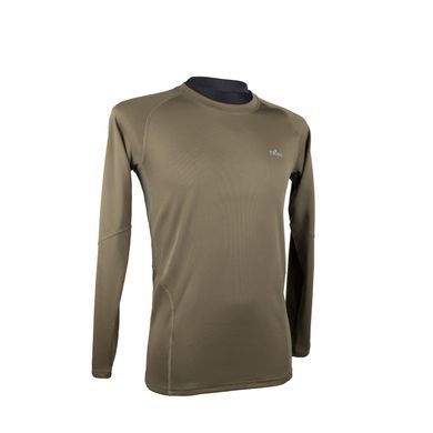 Футболка Tribe Coolpass LS T-KI-0007-olive, S T-KI-0007-olive-S фото