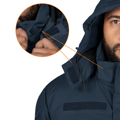 Зимова куртка Patrol System 3.0 Nylon Taslan Синя (7281), XXXL 7281-XXXL фото