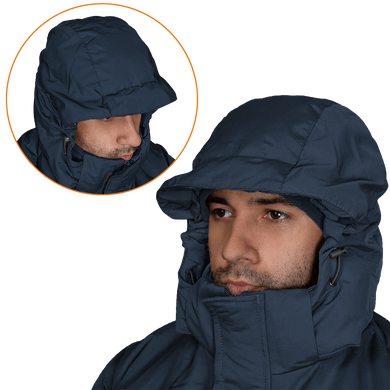 Зимова куртка Patrol System 3.0 Nylon Taslan Синя (7281), XXXL 7281-XXXL фото