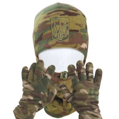 Шапка флісова герб Ranger мультикам 58-61 (RA89541) RA89541 фото