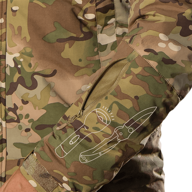 Комплект Defender 7 level Multicam (8489) 8489(2XL) фото