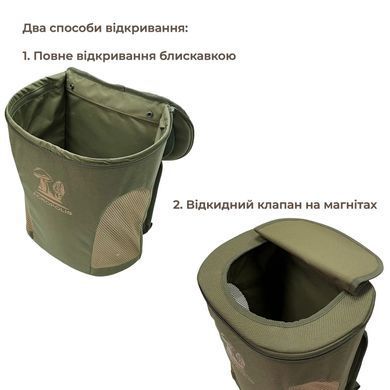 Рюкзак грибника РНГ-10 РНГ-10 фото