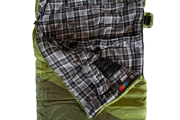 Спальний мішок Tramp Kingwood Regular (-5/-10/-25) ковдра з капюшоном лівий, UTRS-053R-L UTRS-053R-L фото