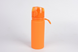Бутылка силиконовая 500 мл Tramp, TRC-093-orange TRC-093-orange фото 2