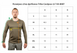 Футболка Tribe Coolpass LS T-KI-0007-olive, S T-KI-0007-olive-S фото 4