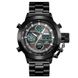 Годинник наручний чоловічий SKMEI 1515BK BLACK, годинник наручний електронний тактичний. Колір: чорний ws54518 фото 2