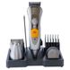 Набір для стрижки Pro Gemei GM-580 тример 7в1 для стрижки волосся, гоління бороди, для носа та вух, стайлер ws11912 фото 22