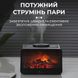Зволожувач повітря Flame Fireplace Aroma Diffuser Black зволожувач очищувач повітря HPLN001G фото 4