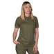 Жіноче поло CM Pani Army ID Олива (7161), XXL 7161(XXL) фото 2
