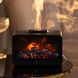 Зволожувач повітря Flame Fireplace Aroma Diffuser Black зволожувач очищувач повітря HPLN001G фото 1