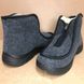 Ботинки мужские из ткани утепленные 43 размер, удобная рабочая обувь для мужчин. Цвет: серый ws78922-2 фото 18