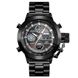 Годинник наручний чоловічий SKMEI 1515BK BLACK, годинник наручний електронний тактичний. Колір: чорний ws54518 фото 1