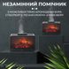 Зволожувач повітря Flame Fireplace Aroma Diffuser Black зволожувач очищувач повітря HPLN001G фото 6