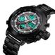 Годинник наручний чоловічий SKMEI 1515BK BLACK, годинник наручний електронний тактичний. Колір: чорний ws54518 фото 5