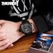 Годинник наручний чоловічий SKMEI 1515BK BLACK, годинник наручний електронний тактичний. Колір: чорний ws54518 фото 4