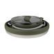 Чайник Tribe Collapsible Kettle 1,5 л силиконовый T-FF-0026, olive T-FF-0026-olive фото 3