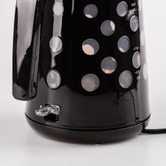 Электрический чайник 1.7 л Sokany электрочайник 1850 Вт бесшумный дисковый Черный FK1621B фото