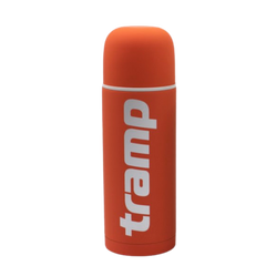 Термос Tramp Soft Touch 1,2 л помаранчевий, UTRC-110-orange TRC-110-orange фото