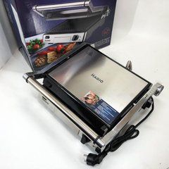 Гриль двосторонній контактний Magio МG-372, Настільний LP-110 гриль електричний-притискний 267133 фото