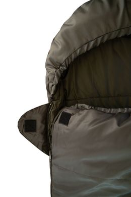Спальный мешок Tramp Shypit 400 Wide одеяло с капюшоном правыи olive 220/100 UTRS-060L-R UTRS-060L-R фото