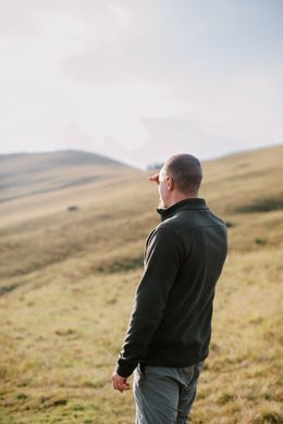 Кофта флісова Tribe Fleece Jacket Full Zip T-KJ-0011-olive, 46 T-KJ-0011-olive-46 фото