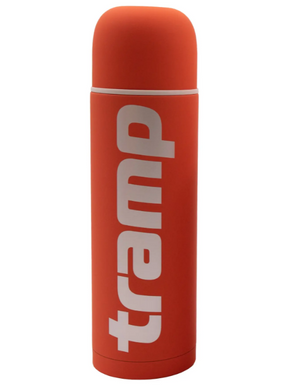 Термос Tramp Soft Touch 1,2 л помаранчевий, UTRC-110-orange TRC-110-orange фото