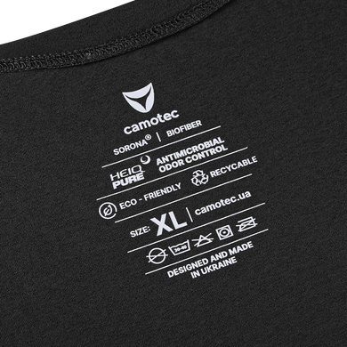 Футболка Totem Logo Чорна (8302) 8302(XXXL) фото