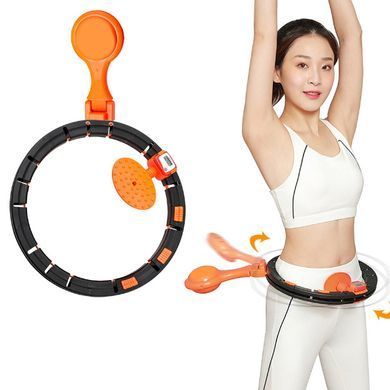 Розумний масажний обруч для схуднення живота та боків Intelligent EX-205 Hula Hoop 102330 фото