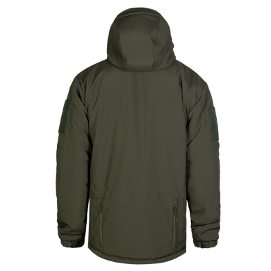 Зимняя куртка Cyclone SoftShell Olive (6613), S 6613S фото