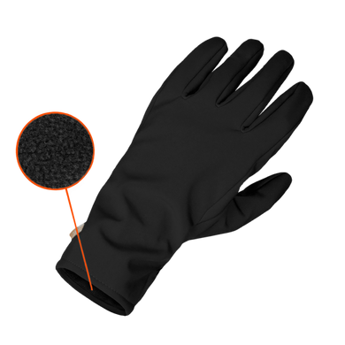 Перчатки SoftShell 2.0 Black (880), L 880L фото