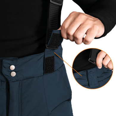 Зимние штаны Patrol Nylon Taslan Темно-синие (7399), M 7399-M фото