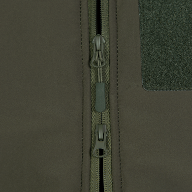 Зимняя куртка Cyclone SoftShell Olive (6613), S 6613S фото