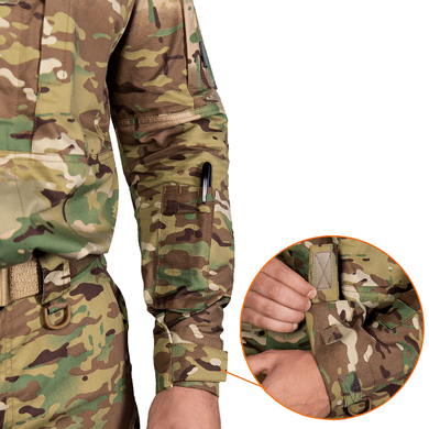 Китель Blitz Twill Multicam (8012) 8012(XXXXL) фото