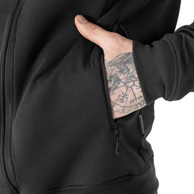 Спортивна кофта FitPro Zip Чорна (9605) 9605(L) фото