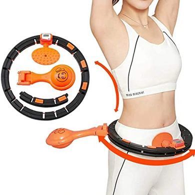 Розумний масажний обруч для схуднення живота та боків Intelligent EX-205 Hula Hoop 102330 фото