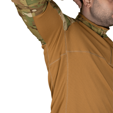 Бойова сорочка CM Raid 2.0 Twill/Coolpass Air 2.0 Multicam/Койот (7082), XXXL 7082 (XXXL) фото