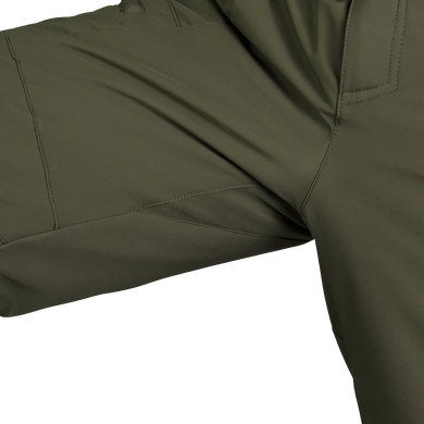 Зимові штани SoftShell Олива (6614), XXXL 6614XXXL фото