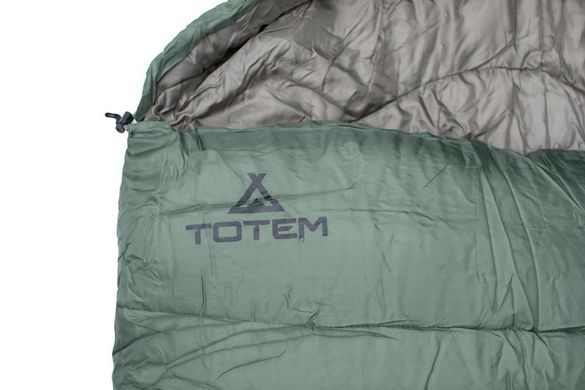 Спальний мішок ковдра з капюшоном Totem Fisherman (+15/+10/0) правий, UTTS-012-R UTTS-012-R фото