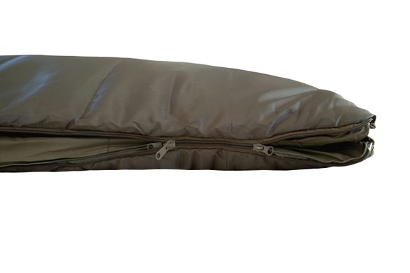 Спальный мешок Tramp Shypit 400 Wide одеяло с капюшоном правыи olive 220/100 UTRS-060L-R UTRS-060L-R фото