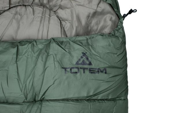 Спальний мішок ковдра з капюшоном Totem Fisherman (+15/+10/0) правий, UTTS-012-R UTTS-012-R фото