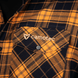 Рубашка "Буревой" Logo Orange/Black 9308(4XL) фото 16