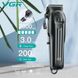 Машинка для стрижки волосся VGR V-282 акумуляторна професійна підстригальна LED, 6 насадок ws26154 фото 5